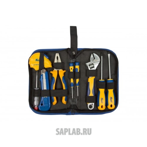 Купить запчасть KRAFT - KT703000 Набор инструмента 9 предметов (сумка)