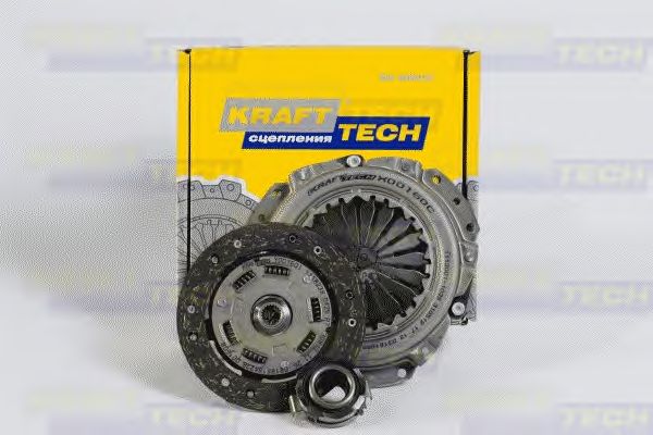 Купить запчасть KRAFTtech - W00160E Комплект сцепления 1111 ОКА
