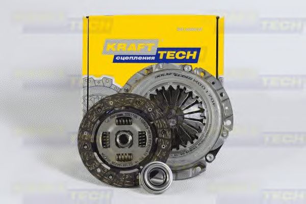 Купить запчасть KRAFTtech - W00170I Сцепление Daewoo Matiz 0.8л в сборе DAEWOO MATIZ 0.8