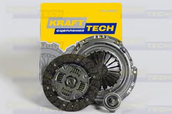 Купить запчасть KRAFTTECH - W00185G Комплект сцепления CHEVROLET AVEO 1.2L, MATIZ 1.0L 