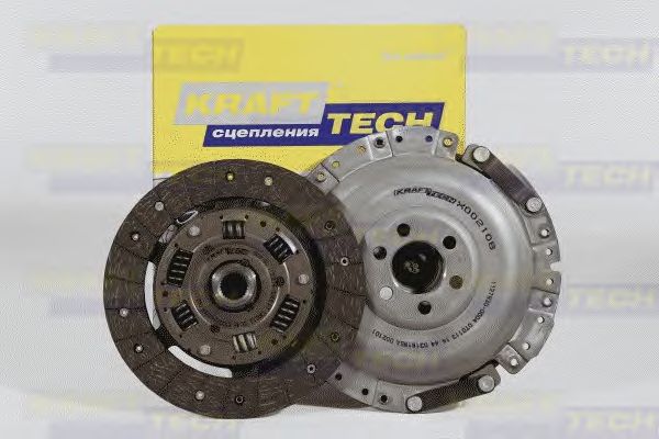 Купить запчасть KRAFTtech - W00210B9 Комплект сцепления VW, AUDI, SKODA, SEAT 1.6
