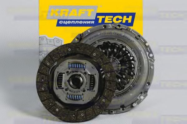 Купить запчасть KRAFTtech - W00235D9 Комплект сцепления FORD TRANSIT CONNECT 1.8 TDI