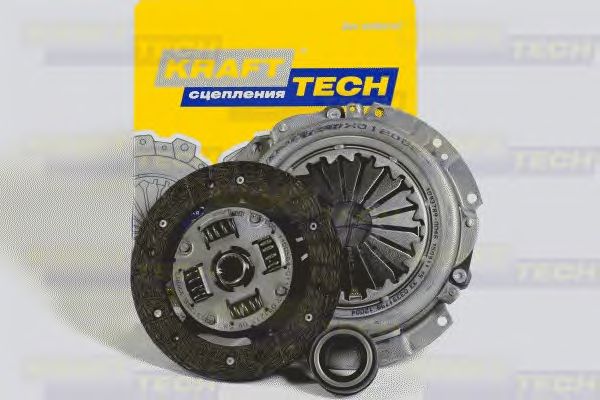 Купить запчасть KRAFTtech - W01200F Комплект сцепления HYUNDAI ACCENT 1.5 12/16V ДО 2000Г