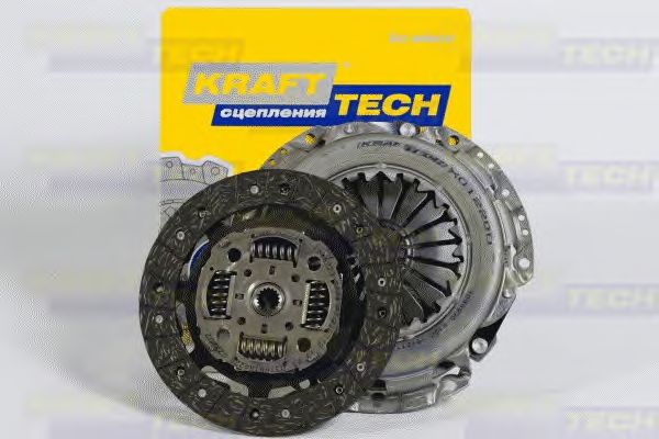 Купить запчасть KRAFTtech - W01220B9 Комплект сцепления FORD FOCUS II 1.4-1.6Л 16V (EUROPE)