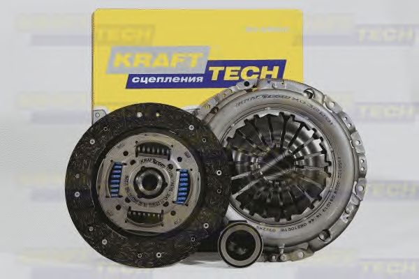 Купить запчасть KRAFTTECH - W01228I Сцепление VW Passat 1.9 TD/2.0 W01228I