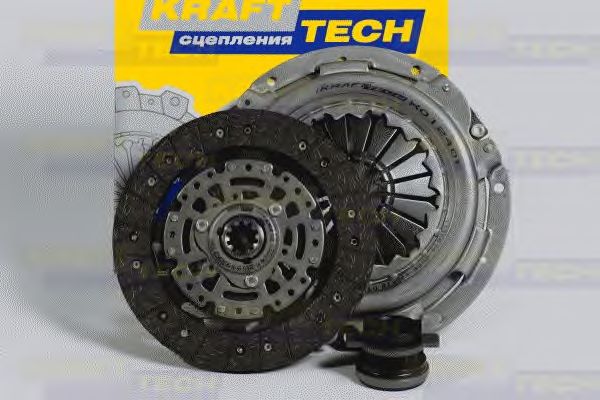 Купить запчасть KRAFTTECH - W01240G Сцепление VOLGA CHRYSLER W01240G