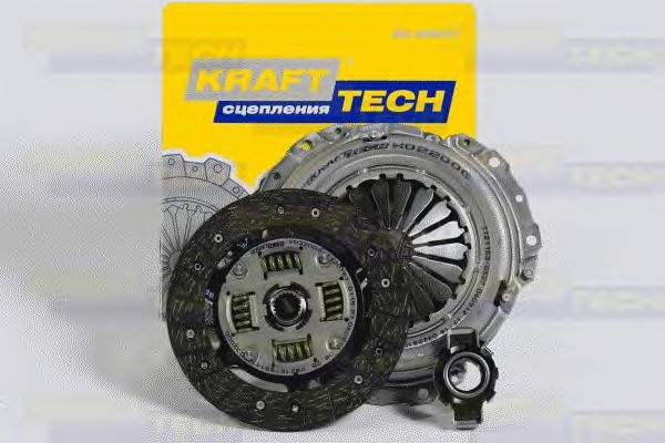 Купить запчасть KRAFTtech - W03200C Сцепление 2110 в сборе LADA SAMARA (2108, 2109, 2115, 2113, 2114) 1.5 04.1996 - 12.2013 <=> LADA SAMARA (2108, 2109, 2115, 2113, 2114) 1500 09.1987 - 12.1996