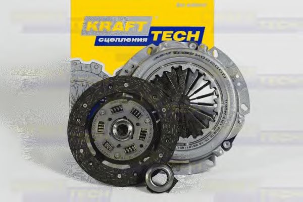 Купить запчасть KRAFTtech - W03200D Сцепление Renault Logan,Sandero,Clio,Kangoo 1.6л 8V в сборе RENAULT LOGAN, CLIO, KANGOO 1.6 8V