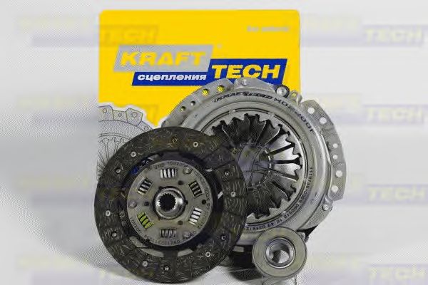 Купить запчасть KRAFTtech - W03200E Сцепление 2101-07,2121 в сборе LADA SAMARA (2108, 2109, 2115, 2113, 2114) 1500 09.1987 - 12.1996 <=> LADA 1200-1600 1500 (WAS2103, WAS2106) 09.1972 - 08.1984