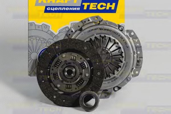Купить запчасть KRAFTtech - W03215A Сцепление Daewoo Nexia,Espero,Lanos 1.5-1.8-2.0л 16V Dohc в сборе W032 DAEWOO NEXIA, LANOS 1.5 16V DOHC