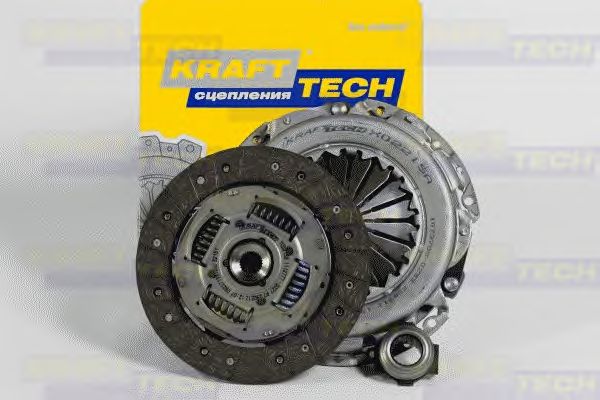 Купить запчасть KRAFTtech - W03215B Комплект сцепления Renault Megane,Laguna,Espace 1.8-2.0