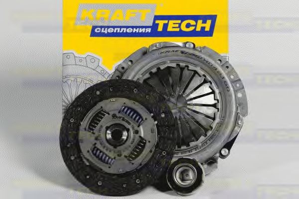 Купить запчасть KRAFTtech - W03215C Сцепление 2123 Chevy Niva в сборе Chevrolet Niva 2123/НИВА 21214, 2009-