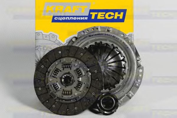 Купить запчасть KRAFTTECH - W03215D Сцепление IZH ODA W03215D