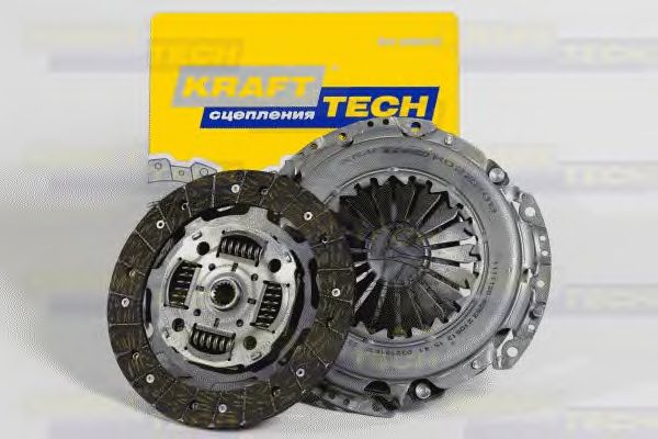 Купить запчасть KRAFTtech - W03220C9 Комплект сцепления FORD FOCUS II 1.8