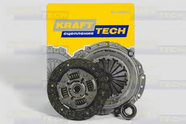 Купить запчасть KRAFTTECH - W04180D Сцепление Peugeot 207, 307 1,4 W04180D