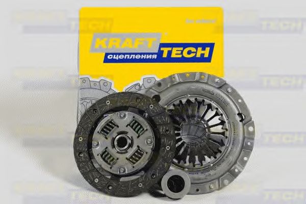 Купить запчасть KRAFTtech - W04190C Комплект сцепления SKODA FABIA 1.4
