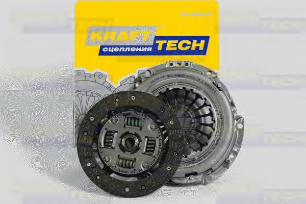 Купить запчасть KRAFTTECH - W04190F9 Сцепление без выжимного Ford Fusion, Fiesta 1,25-1,4 W04190F9