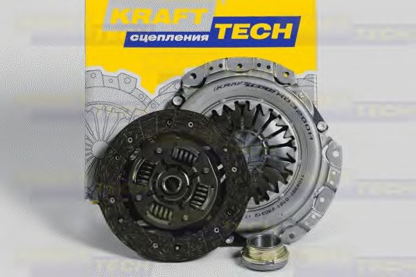 Купить запчасть KRAFTtech - W04200G Сцепление Daewoo Nexia,Lanos 1.5л 8V Sohc в сборе DAEWOO NEXIA, LANOS 1.5 8V SOHC