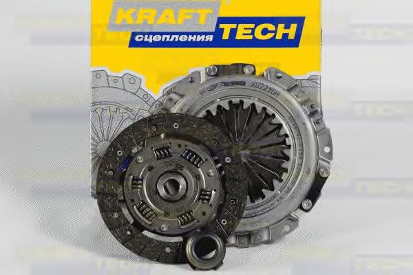Купить запчасть KRAFTtech - W04215B Комплект сцепления RENAULT MEGANE, SCENIC 1.6 16V