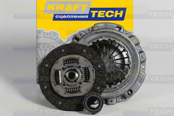 Купить запчасть KRAFTtech - W04215I Комплект сцепления VW PASSAT B3, TRANSPORTER IV 1.6-1.9