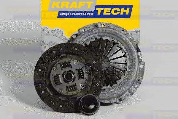 Купить запчасть KRAFTtech - W04215J Комплект сцепления HYUNDAI ELANTRA ТАГАЗ 1.6