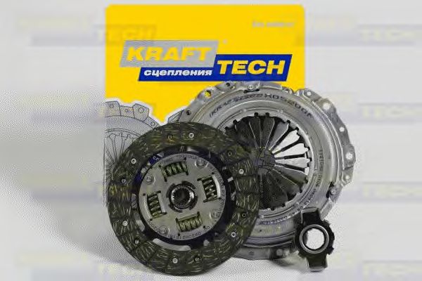 Купить запчасть KRAFTtech - W05200G Сцепление 1118 Калина, 2170 Priora в сборе LADA SAMARA (2108, 2109, 2115, 2113, 2114) 1.5 04.1996 - 12.2013 <=> LADA SAMARA (2108, 2109, 2115, 2113, 2114) 1500 09.1987 - 12.1996