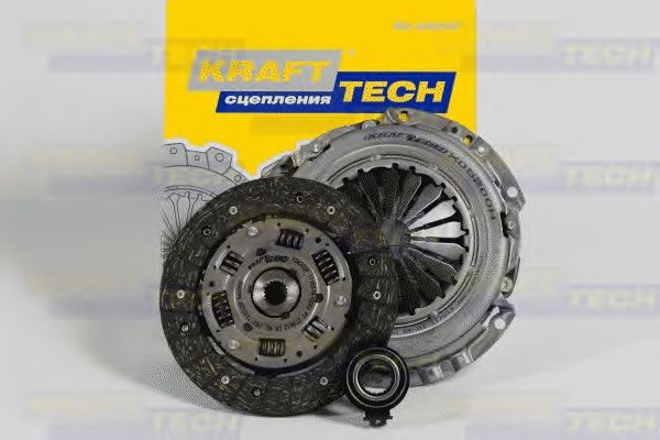 Купить запчасть KRAFTTECH - W05200I Сцепление Peugeot 206, Partner 1,4 W05200I