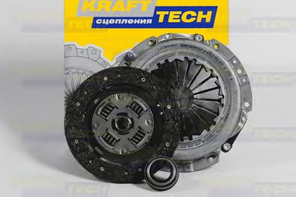 Купить запчасть KRAFTtech - W05215A Комплект сцепления HYUNDAI ACCENT ТАГАЗ 1.5