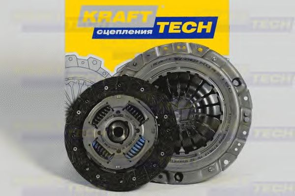 Купить запчасть KRAFTtech - W05215B9 Комплект сцепления KIA LACETTI 1.4-1.6