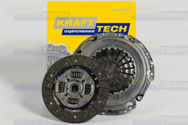 Купить запчасть KRAFTtech - W06200B9 Комплект сцепления RENAULT MEGANE II, FLUENCE, LOGAN 1.6 16V 1.4-1.6
