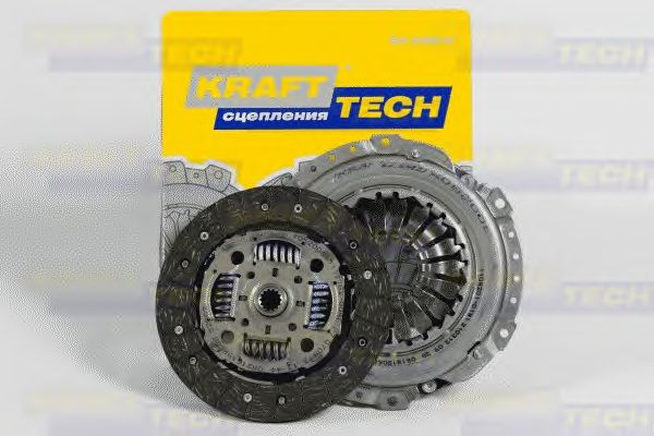 Купить запчасть KRAFTTECH - W06200H9 Сцепление без выжимного Opel Astra G, Vectra B 1,6-1,8 W06200H9