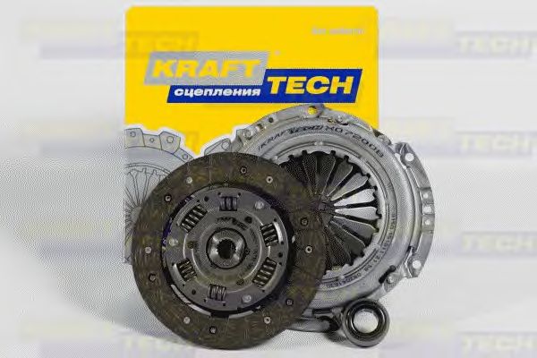 Купить запчасть KRAFTtech - W07200E Комплект сцепления PEUGEOT 206, 307, C3, C4 1.6 16V