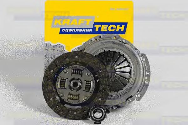 Купить запчасть KRAFTtech - W07200H Комплект сцепления FIAT ALBEA, DOBLO, SIENA, PALIO 1.4- 1.6
