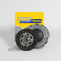 Купить запчасть KRAFTtech - W08200A9 Комплект сцепления OPEL ASTRA H (A04) 1.4 (L48) 2004.03-2010.10 / OPEL CORSA D (S07) 1.4 (L08, L68) 2006.07 -2014.08
