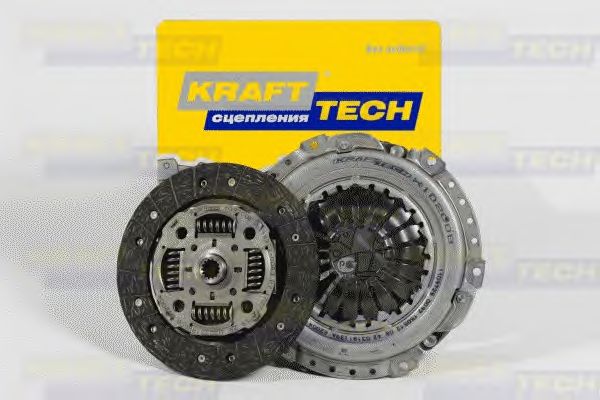 Купить запчасть KRAFTTECH - W16200B9 Сцепление без выжимного Opel Astra G,Vectra B/C 1,8 W16200B9