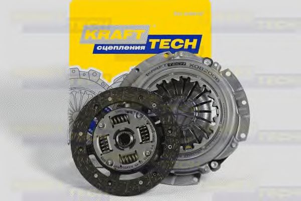 Купить запчасть KRAFTtech - W18200I Комплект сцепления MAZDA 3 Saloon (BK) 1.6 02.2004 - 06.2009 <=> MAZDA 3 (BK) 1.6 10.2003 - 06.2009