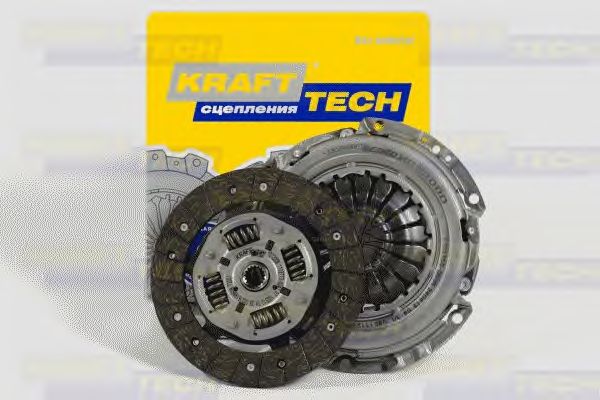 Купить запчасть KRAFTtech - W19200C9 Комплект сцепления FORD FOCUS ROCAM 1.6 ROCAM