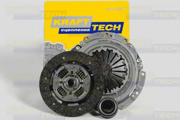 Купить запчасть KRAFTTECH - W19200D Комплект сцепления HYUNDAI ACCENT ТАГАЗ 1.5