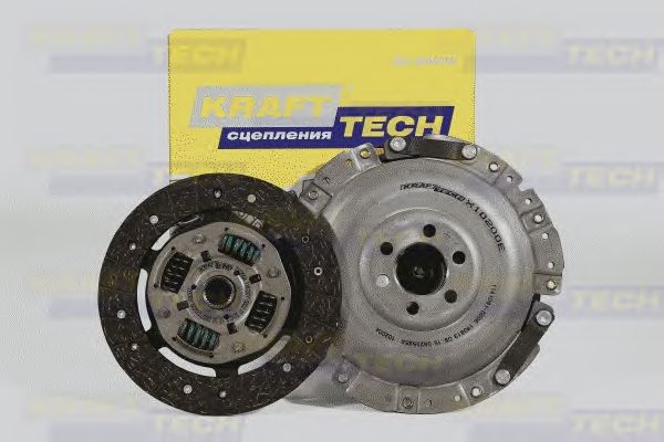 Купить запчасть KRAFTTECH - W19200I9 Сцепление VW Golf IV, Octavia 1.4 1.6V W19200I9