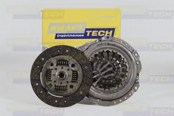 Купить запчасть KRAFTtech - W20200B9 Комплект сцепления OPEL ZAFIRA B (A05) 1.8 (M75) 07.2005 - <=> OPEL ASTRA H Saloon (A04) 1.8 (L69) 02.2007 - 10.2010