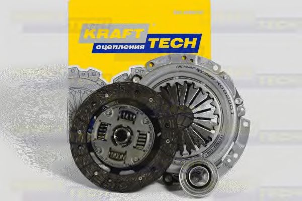 Купить запчасть KRAFTTECH - W20200F Сцепление Mitsubishi Lancer IX 1,6 W20200F