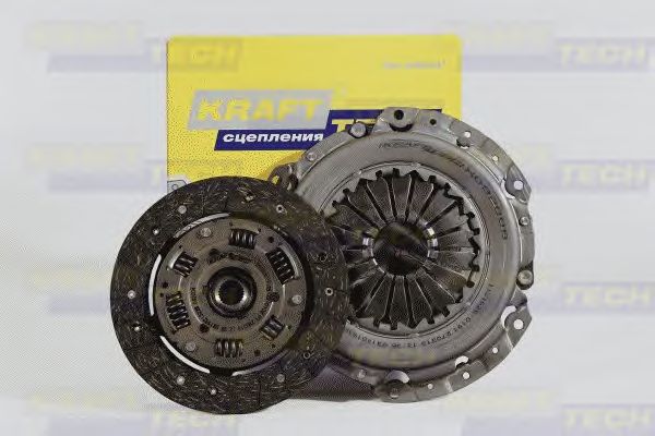 Купить запчасть KRAFTTECH - W21200C9 Сцепление Nissan Qashqai, Micra, Note 1,6 W21200C9