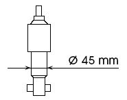 Купить запчасть KYB - 554070 Амортизатор - Gas-A-Just перед прав/лев Nissan TERRANO/PATHFINDER - F