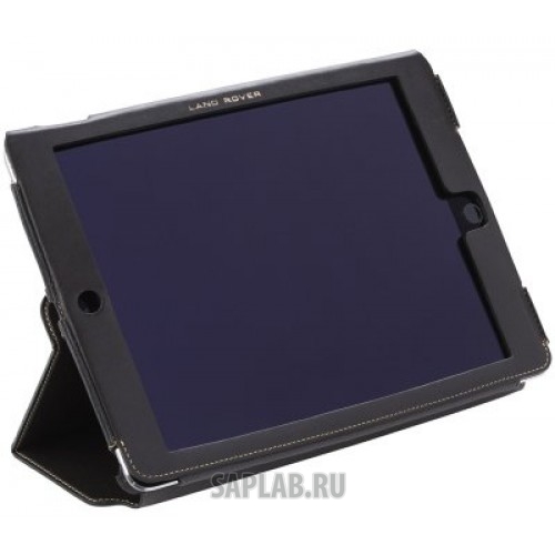 Купить запчасть LAND ROVER - LAPH271BNA Кожаный чехол Land Rover для iPad Air 2 Case - Dark Brown, артикул LAPH271BNA