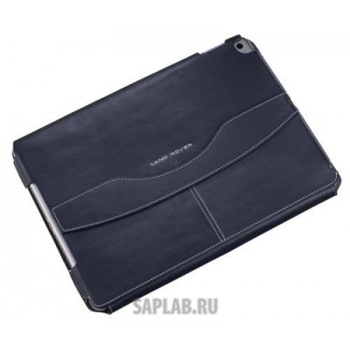 Купить запчасть LAND ROVER - LAPH271NVA Кожаный чехол Land Rover для iPad Air 2 Case - Navy, артикул LAPH271NVA