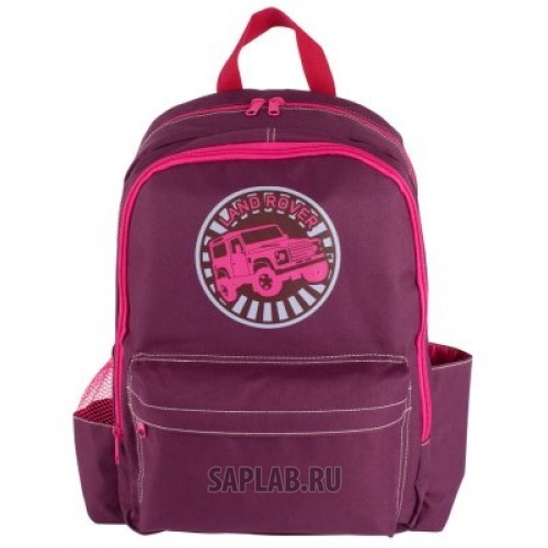 Купить запчасть LAND ROVER - LBBC178PNA Детский рюкзак Land Rover Kids Backpack - Pink, артикул LBBC178PNA