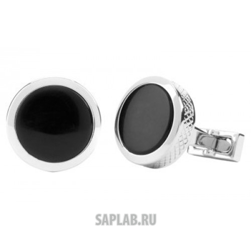 Купить запчасть LAND ROVER - LBCL229BKA Запонки Range Rover Cufflinks - Black, артикул LBCL229BKA