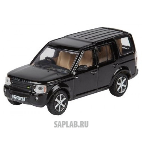 Купить запчасть LAND ROVER - LBDC540BKA Модель автомобиля Land Rover Discovery, Scale Model 1:76, Santorini Black, артикул LBDC540BKA