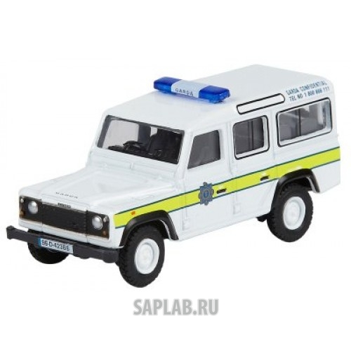 Купить запчасть LAND ROVER - LBDC543WTA Модель автомобиля Land Rover Defender Station Wagon Garda, Scale Model 1:76, Fuji White, артикул LBDC543WTA