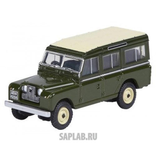 Купить запчасть LAND ROVER - LBDC546GNA Модель автомобиля Land Rover Series II Station Wagon, Scale 1:76, Green, артикул LBDC546GNA